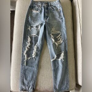 American Eagle Highest Rise Mom Jean